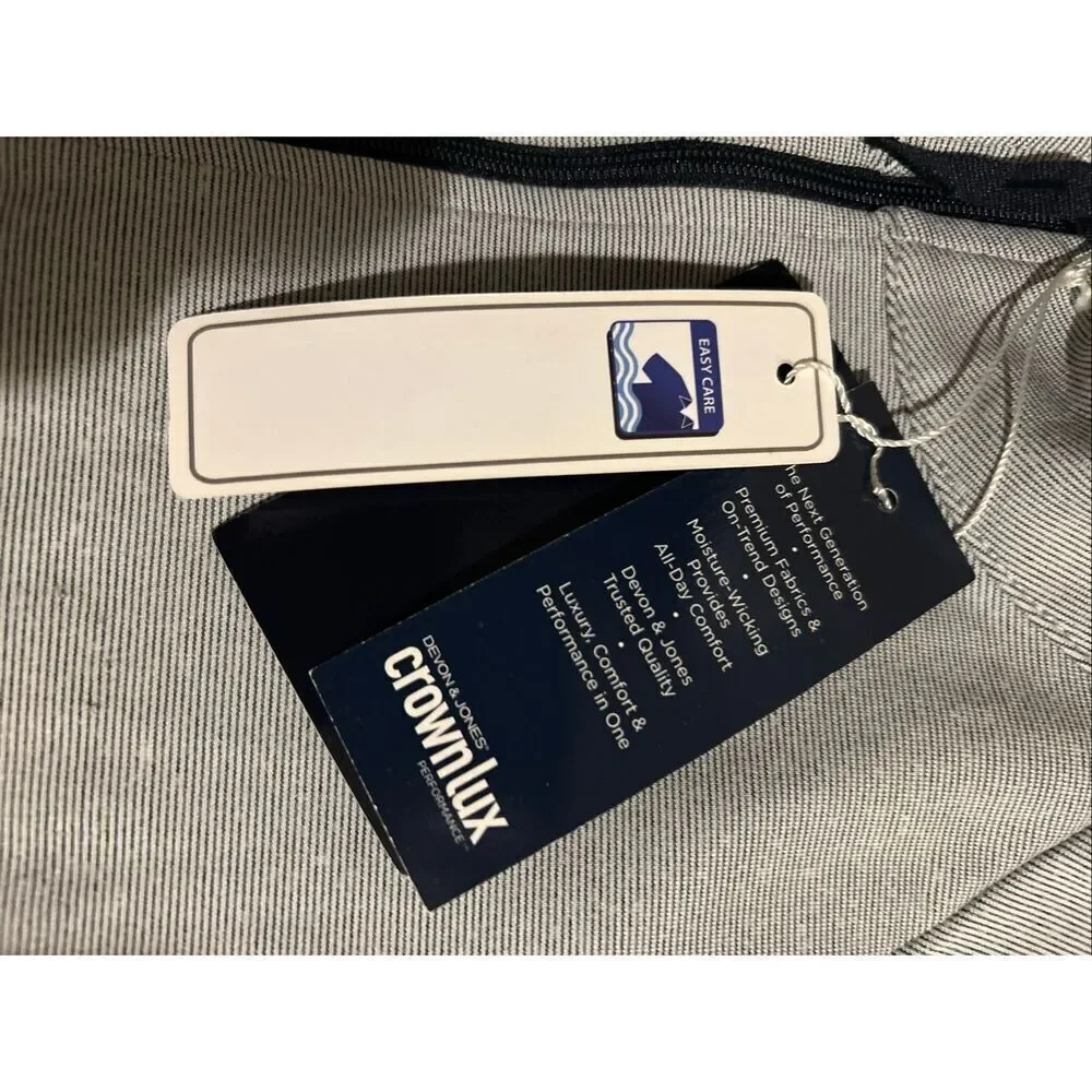 Devon & Jones Easy Care Pullover Jacket Size 2XL